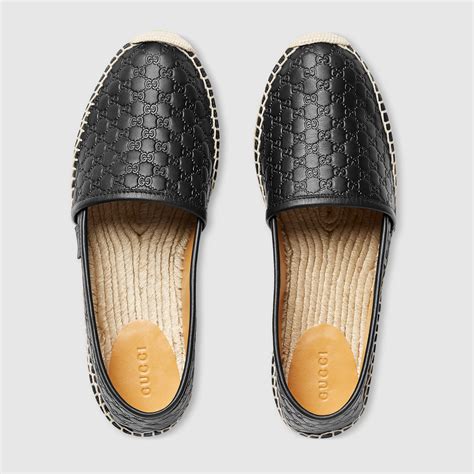 gucci microguccissima espadrilles|Gucci espadrilles denim.